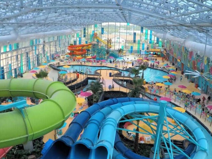 Tropic Falls at OWA, United States